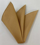 Macclesfield Print Silk Dot Pocket Square MCPDP-37